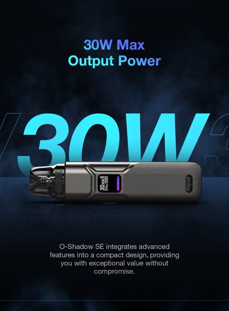 『小煙主機』<br>FITPOD O-SHADOW SE <br>通用 OXVA Xlim 小蠻牛SE
