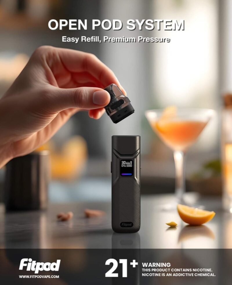 『小煙主機』<br>FITPOD O-SHADOW SE <br>通用 OXVA Xlim 小蠻牛SE