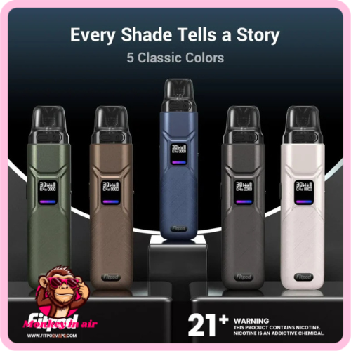 『小煙主機』<br>FITPOD O-SHADOW SE <br>通用 OXVA Xlim 小蠻牛SE