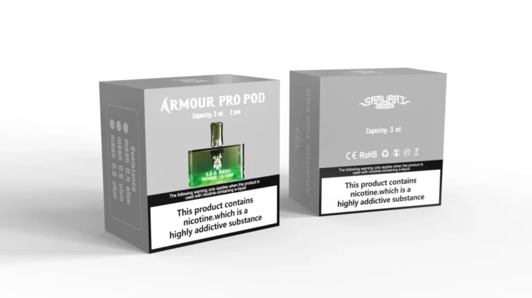 『小煙主機』<br>SAMURAI Armour Pro <br>將軍 PRO