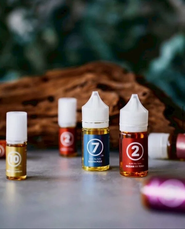 小菸油-313-4 『小煙油』<br>英國 AIRSCREAM<br> 313 E-LIQUID