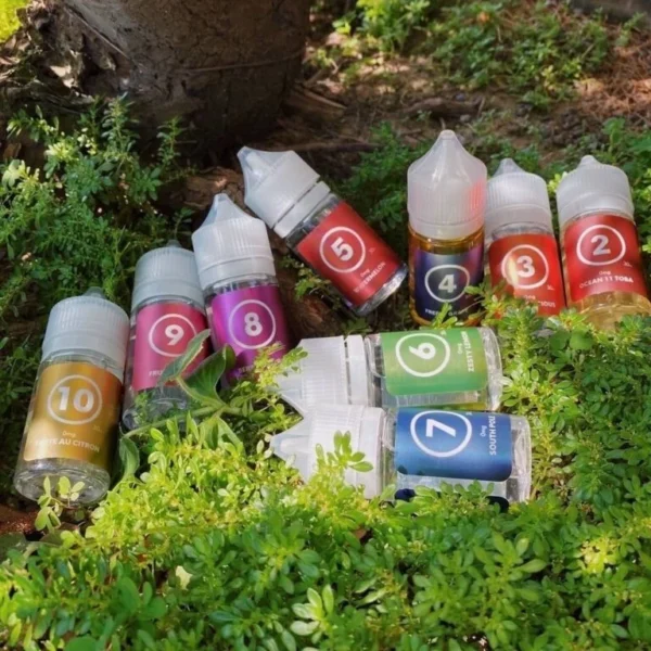小菸油-313-5 『小煙油』<br>英國 AIRSCREAM<br> 313 E-LIQUID